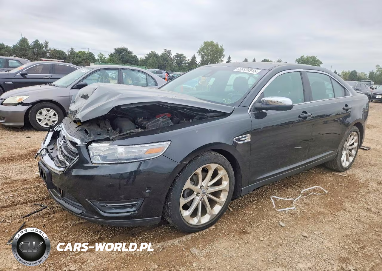 2013 Ford Taurus Limited VIN:1FAHP2F83DG147651 - 1