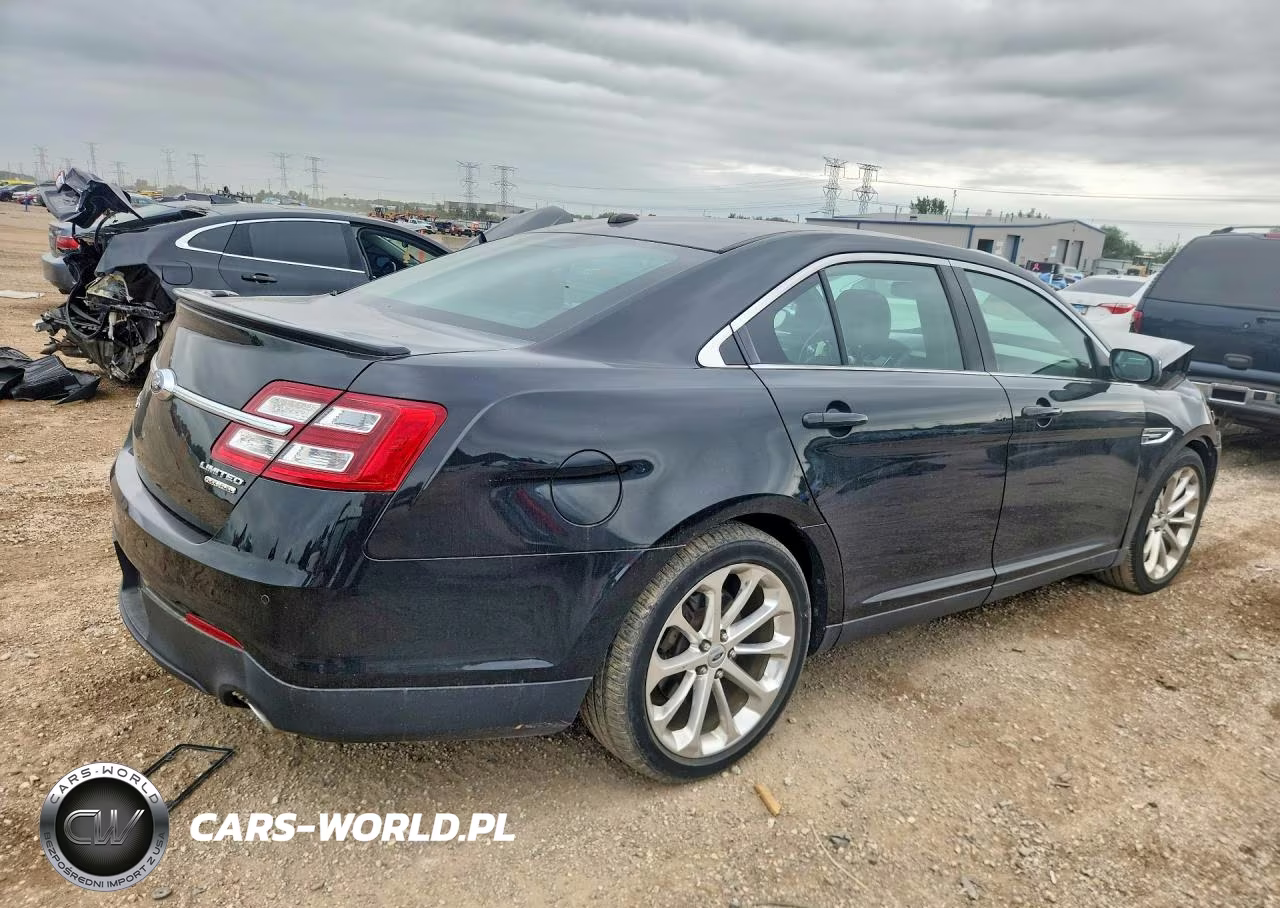 2013 Ford Taurus Limited VIN:1FAHP2F83DG147651 - 3