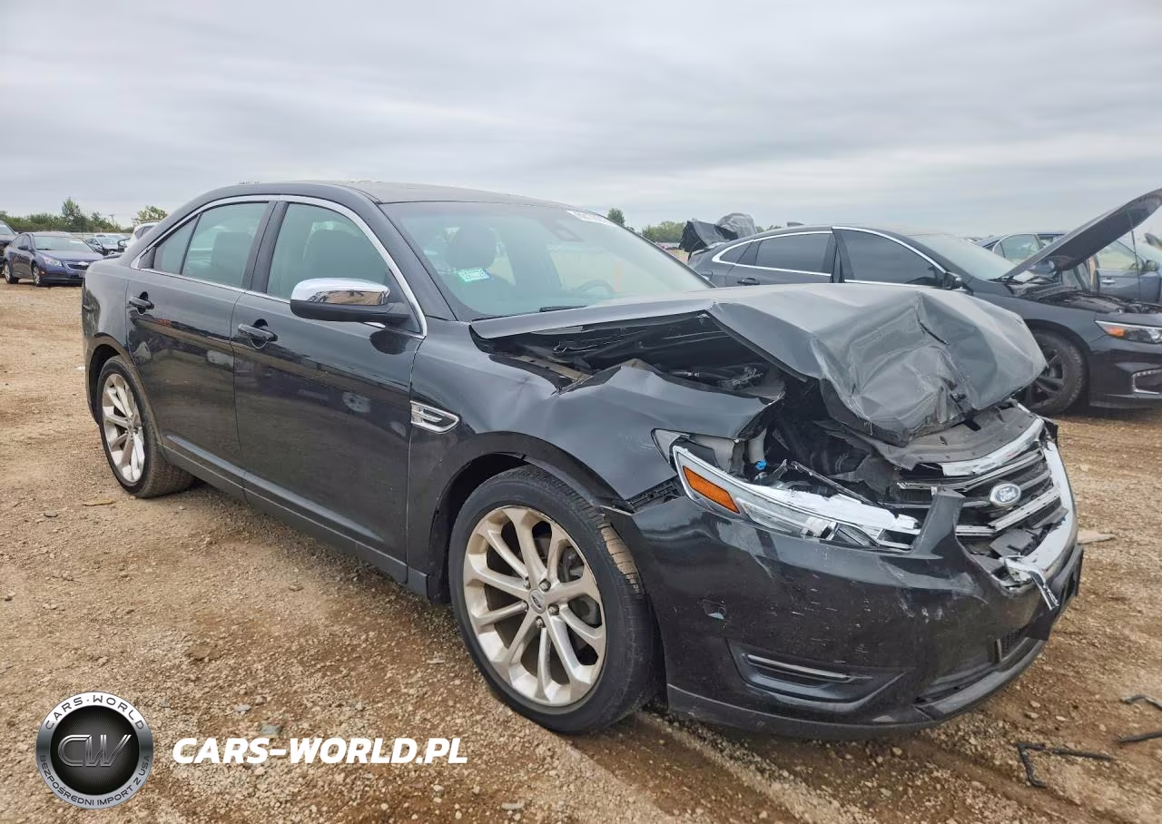 2013 Ford Taurus Limited VIN:1FAHP2F83DG147651 - 4