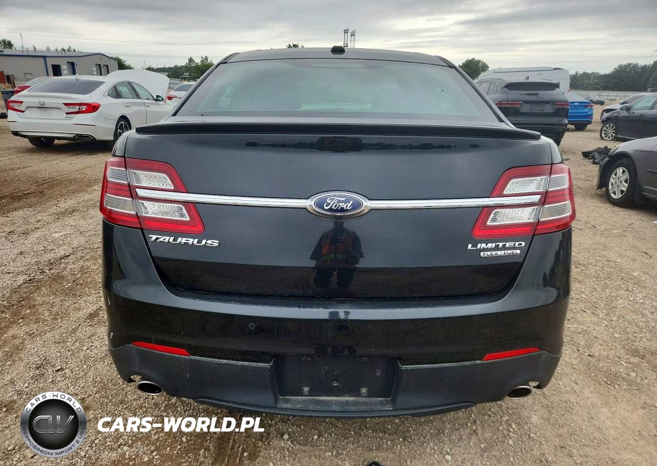 2013 Ford Taurus Limited VIN:1FAHP2F83DG147651 - 6