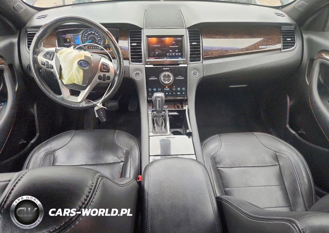 2013 Ford Taurus Limited VIN:1FAHP2F83DG147651 - 8