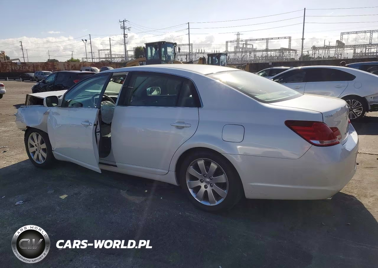 2007 Toyota Avalon Xls VIN:4T1BK36B97U222032 - 2