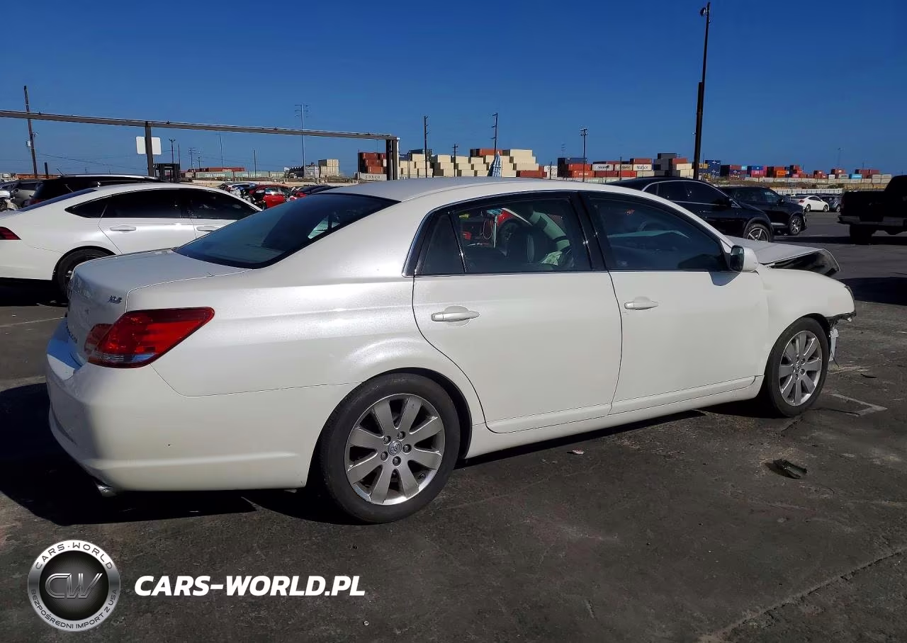 2007 Toyota Avalon Xls VIN:4T1BK36B97U222032 - 3