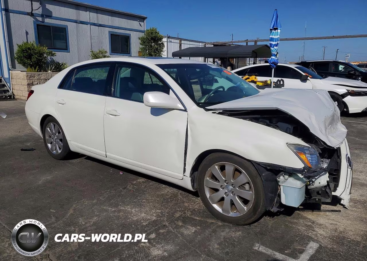 2007 Toyota Avalon Xls VIN:4T1BK36B97U222032 - 4