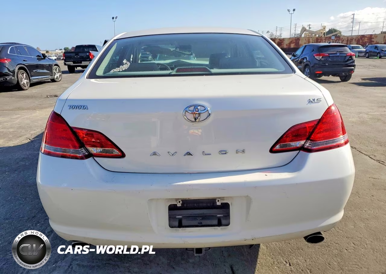 2007 Toyota Avalon Xls VIN:4T1BK36B97U222032 - 6