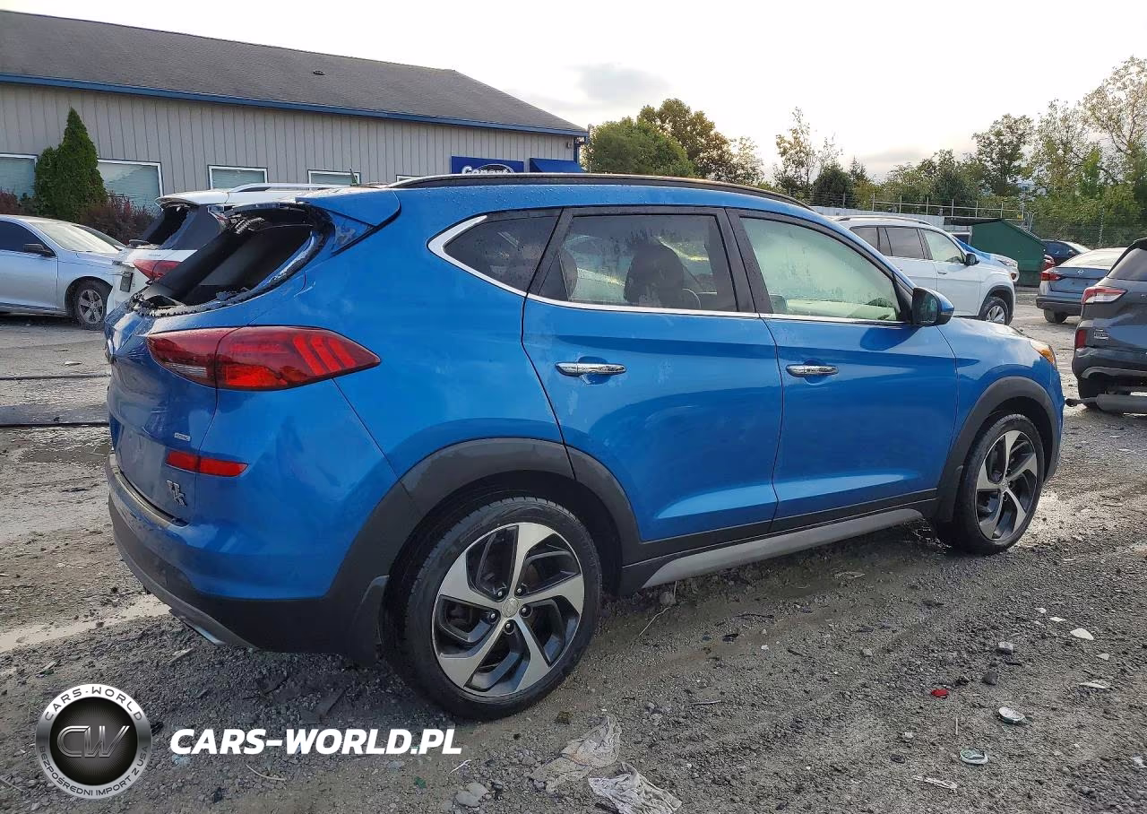 2020 Hyundai Tucson Ultimate VIN:KM8J3CALXLU102209 - 3