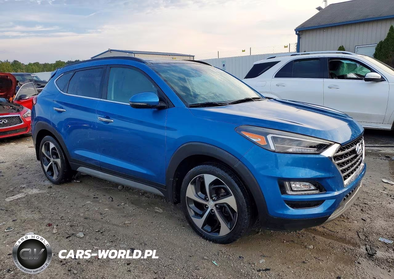 2020 Hyundai Tucson Ultimate VIN:KM8J3CALXLU102209 - 4