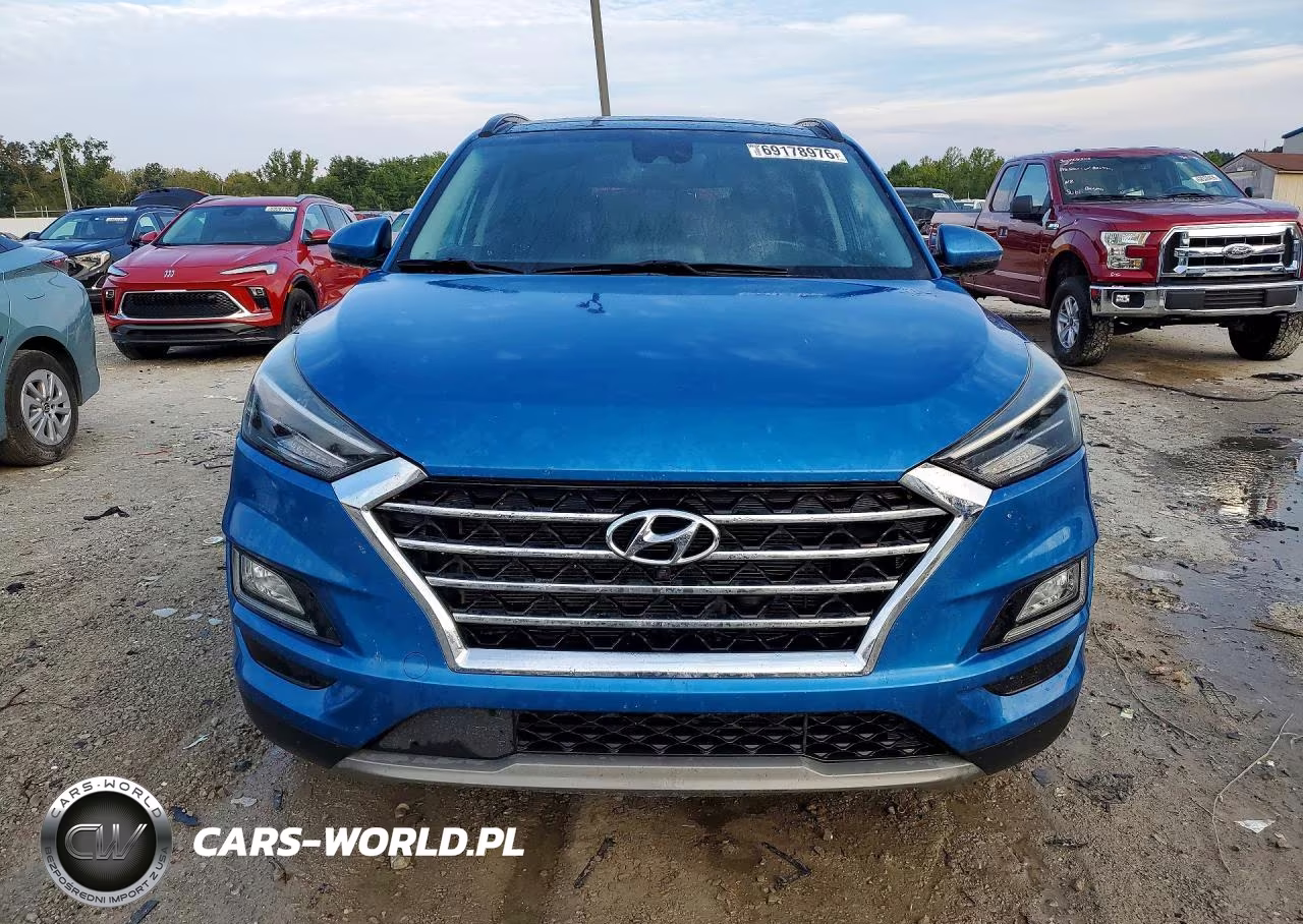 2020 Hyundai Tucson Ultimate VIN:KM8J3CALXLU102209 - 5