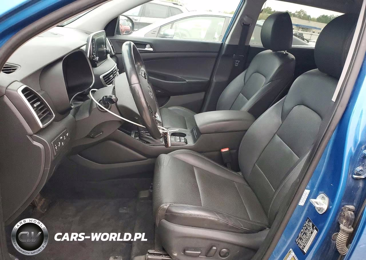 2020 Hyundai Tucson Ultimate VIN:KM8J3CALXLU102209 - 7