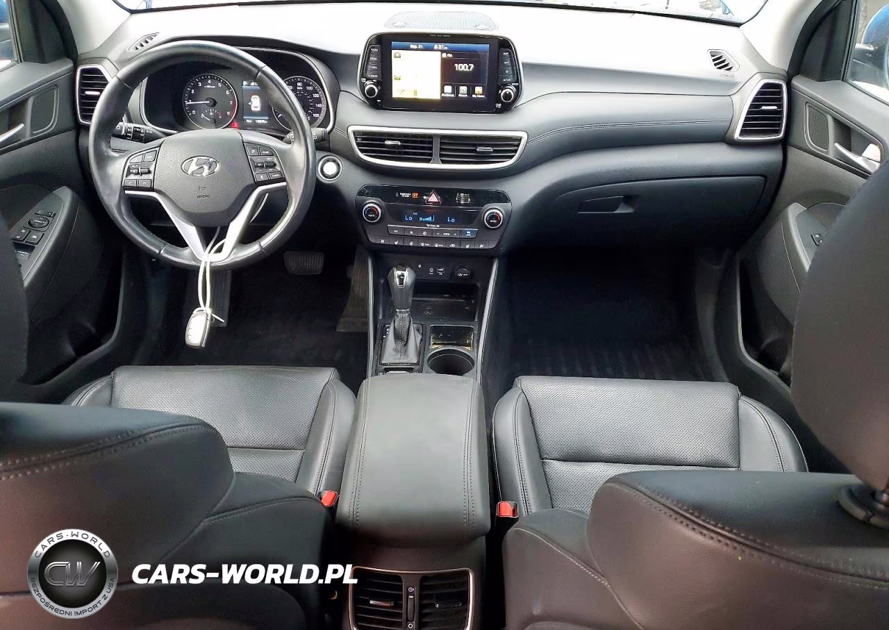 2020 Hyundai Tucson Ultimate VIN:KM8J3CALXLU102209 - 8