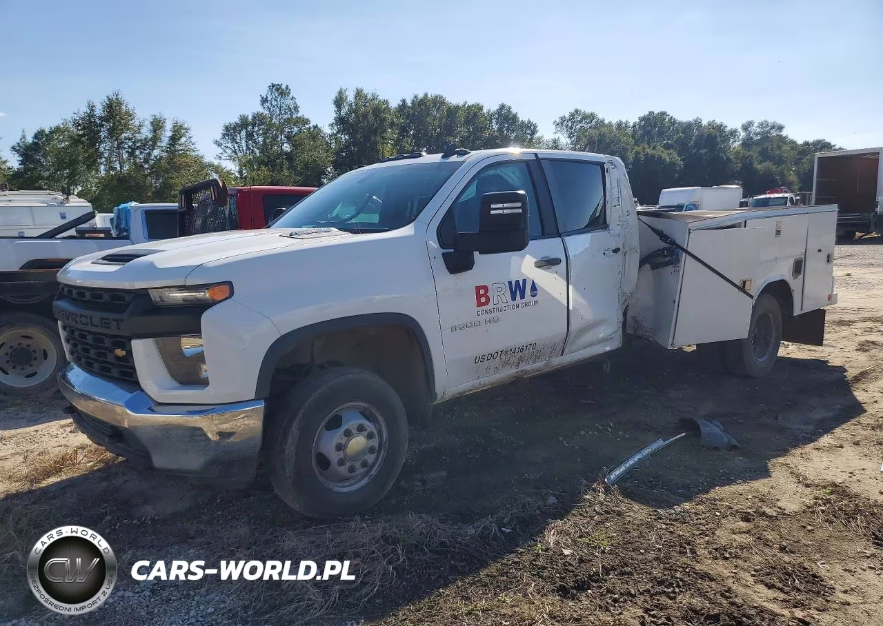 2021 Chevrolet Silverado K3500 VIN:1GB4YSEY1MF192251 - 1