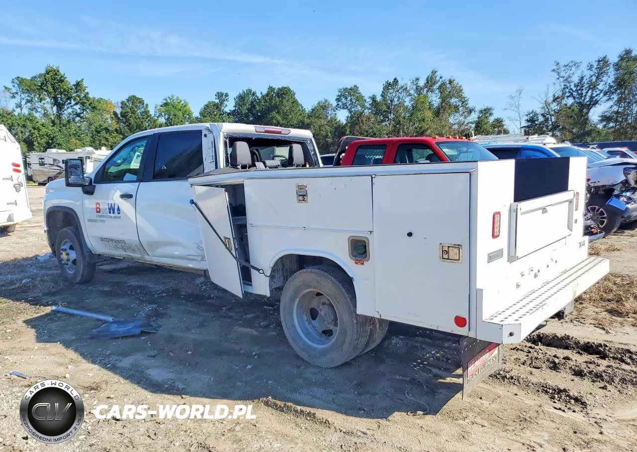 2021 Chevrolet Silverado K3500 VIN:1GB4YSEY1MF192251 - 2