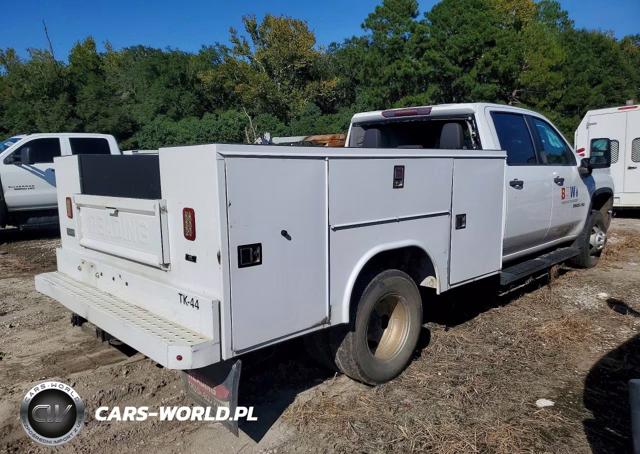2021 Chevrolet Silverado K3500 VIN:1GB4YSEY1MF192251 - 3