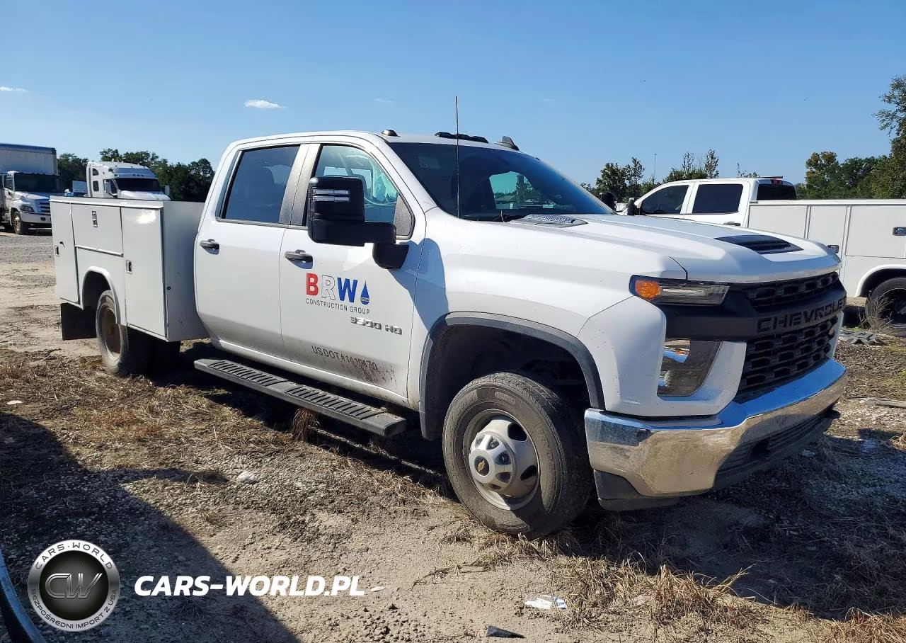 2021 Chevrolet Silverado K3500 VIN:1GB4YSEY1MF192251 - 4