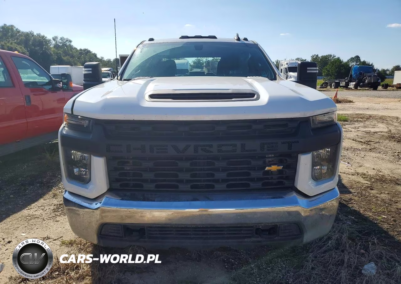 2021 Chevrolet Silverado K3500 VIN:1GB4YSEY1MF192251 - 5