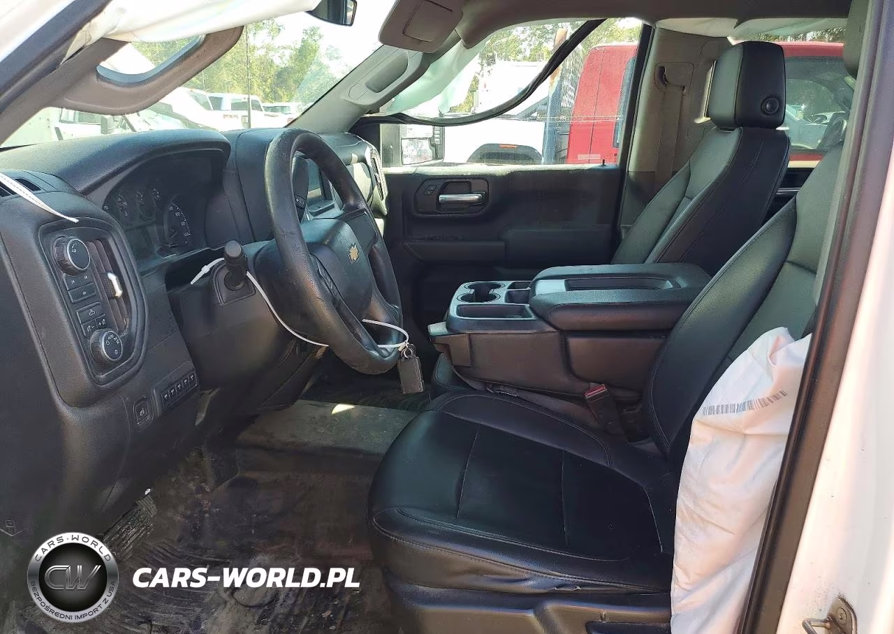 2021 Chevrolet Silverado K3500 VIN:1GB4YSEY1MF192251 - 7