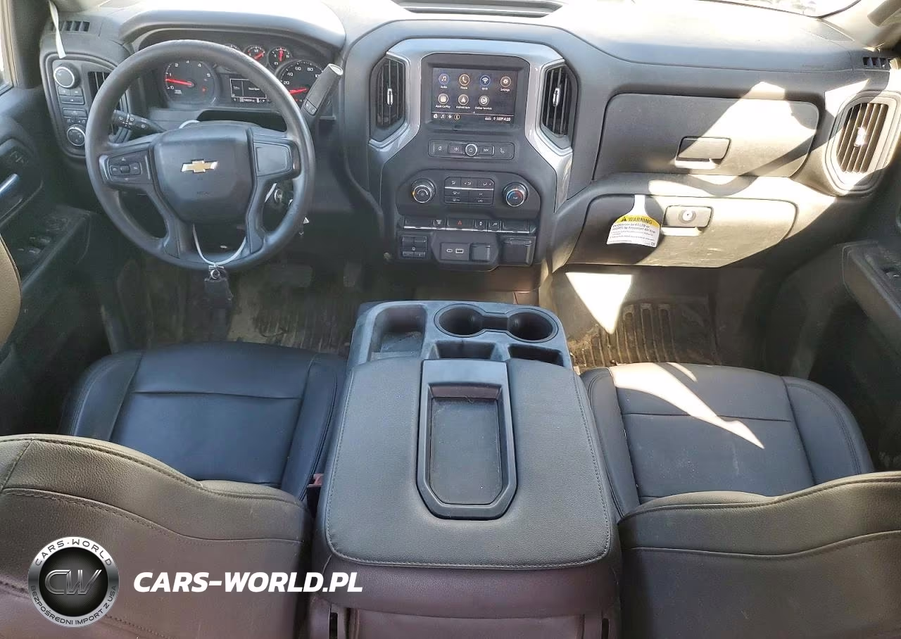 2021 Chevrolet Silverado K3500 VIN:1GB4YSEY1MF192251 - 8