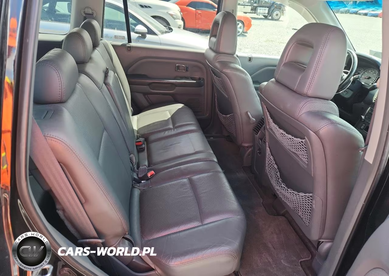 2005 Honda Pilot Exl VIN:5FNYF18545B029694 - 11