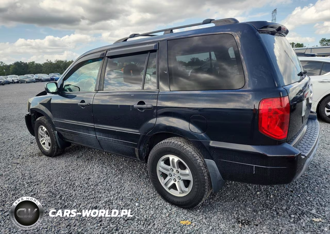 2005 Honda Pilot Exl VIN:5FNYF18545B029694 - 2