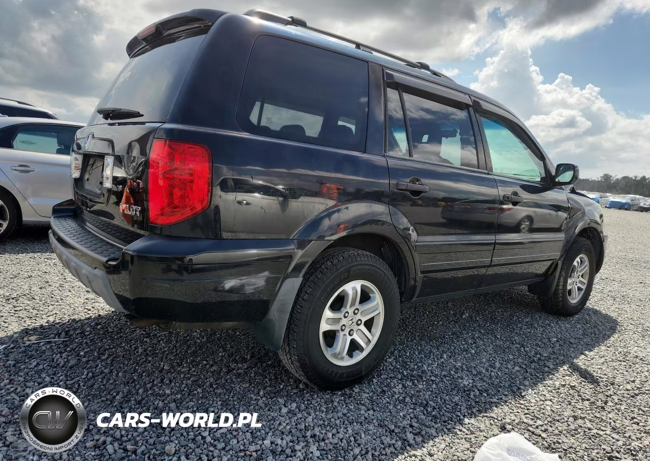 2005 Honda Pilot Exl VIN:5FNYF18545B029694 - 3