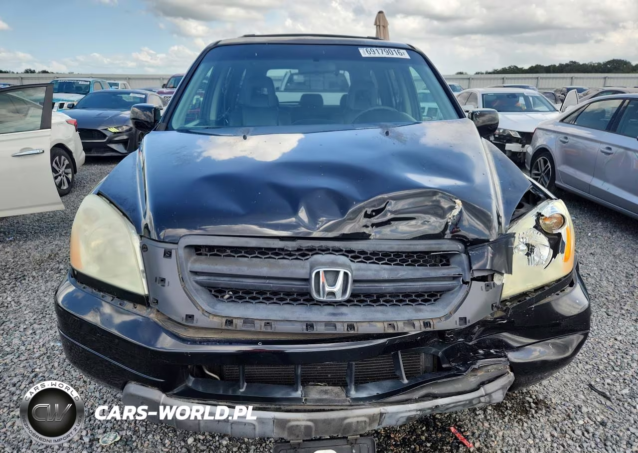 2005 Honda Pilot Exl VIN:5FNYF18545B029694 - 5