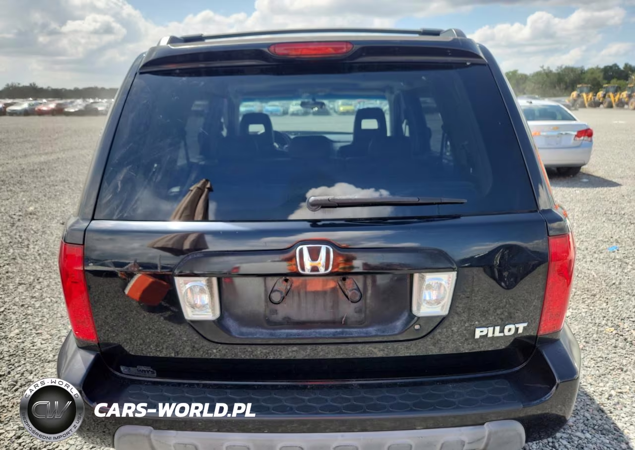 2005 Honda Pilot Exl VIN:5FNYF18545B029694 - 6