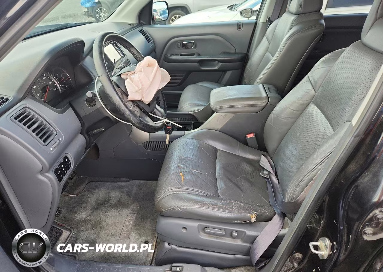2005 Honda Pilot Exl VIN:5FNYF18545B029694 - 7