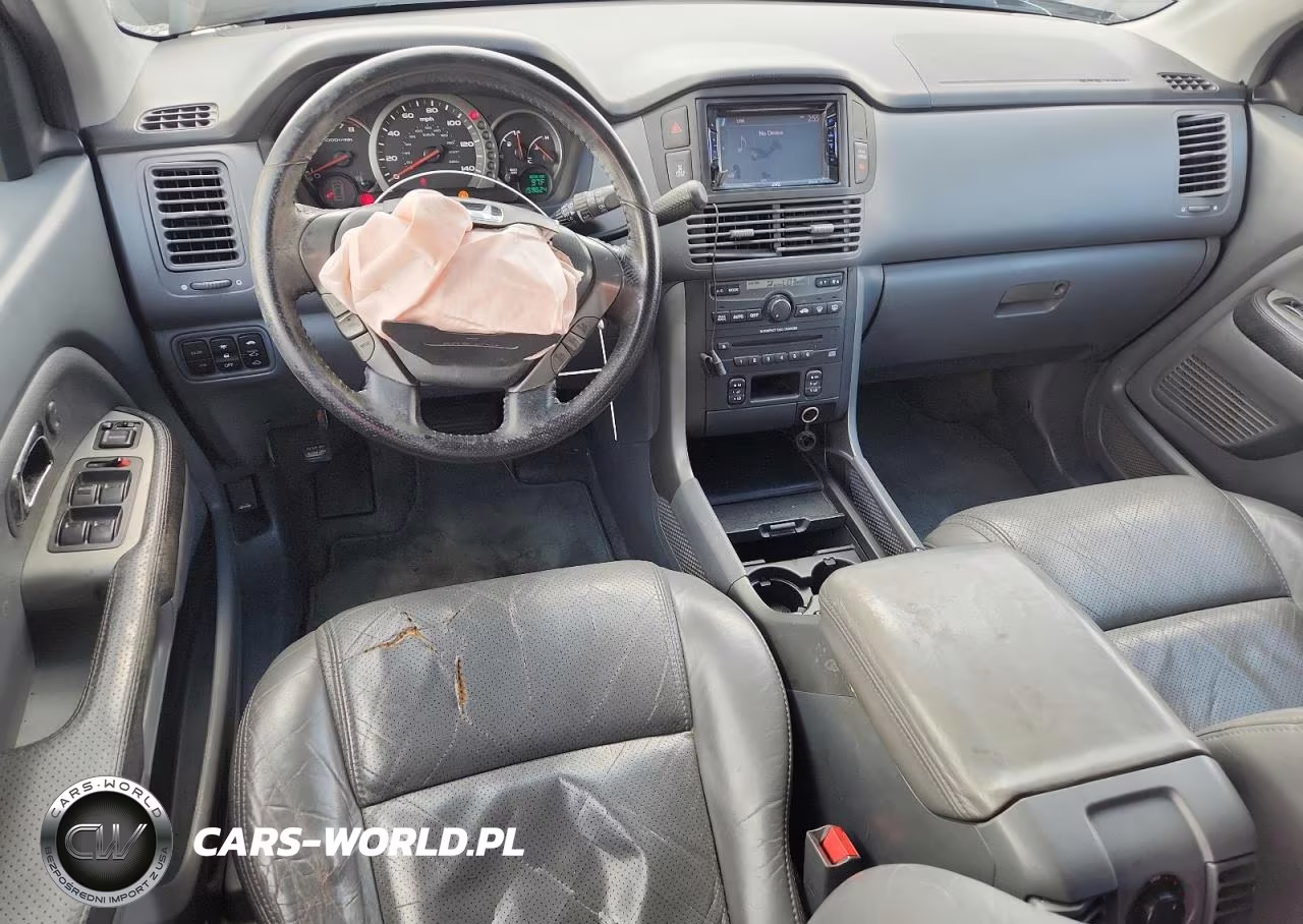 2005 Honda Pilot Exl VIN:5FNYF18545B029694 - 8