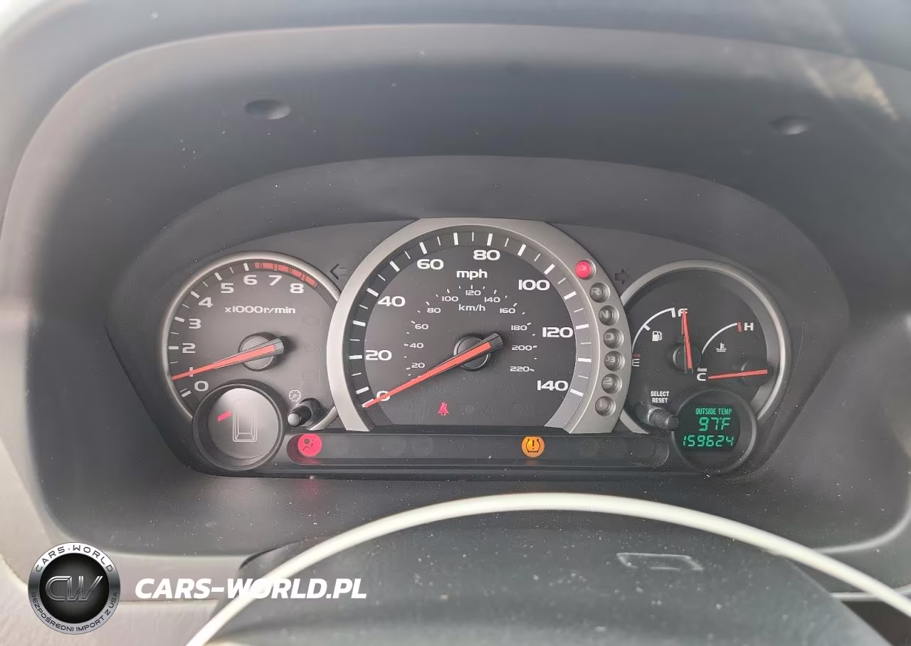 2005 Honda Pilot Exl VIN:5FNYF18545B029694 - 9