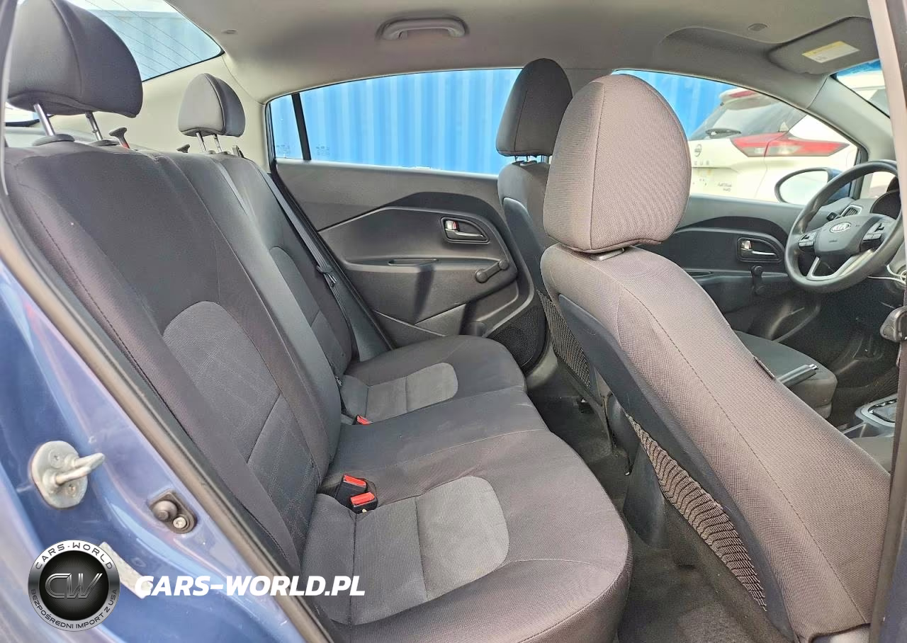 2016 Kia Rio Lx VIN:KNADM4A35G6555522 - 10