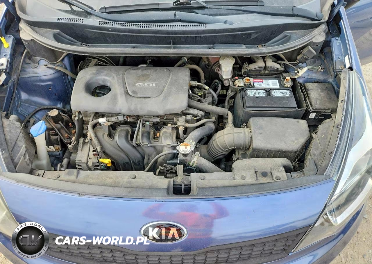 2016 Kia Rio Lx VIN:KNADM4A35G6555522 - 11