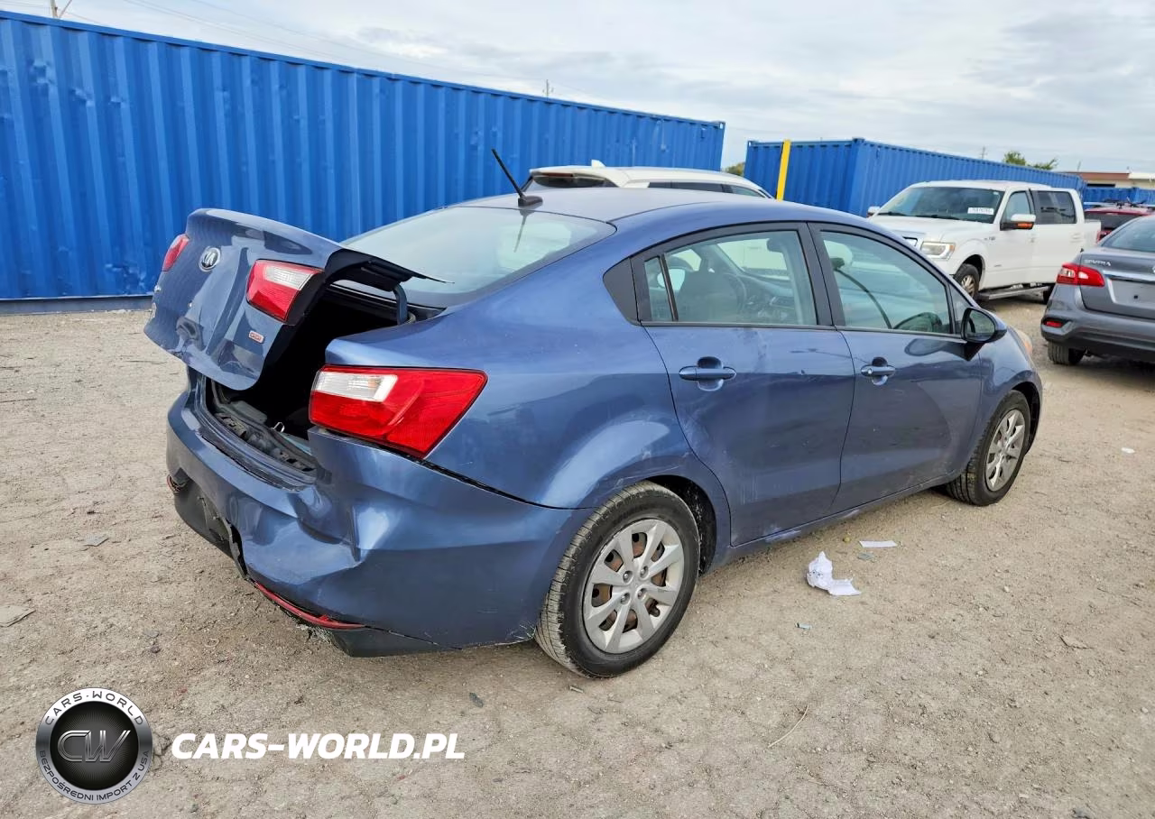 2016 Kia Rio Lx VIN:KNADM4A35G6555522 - 3