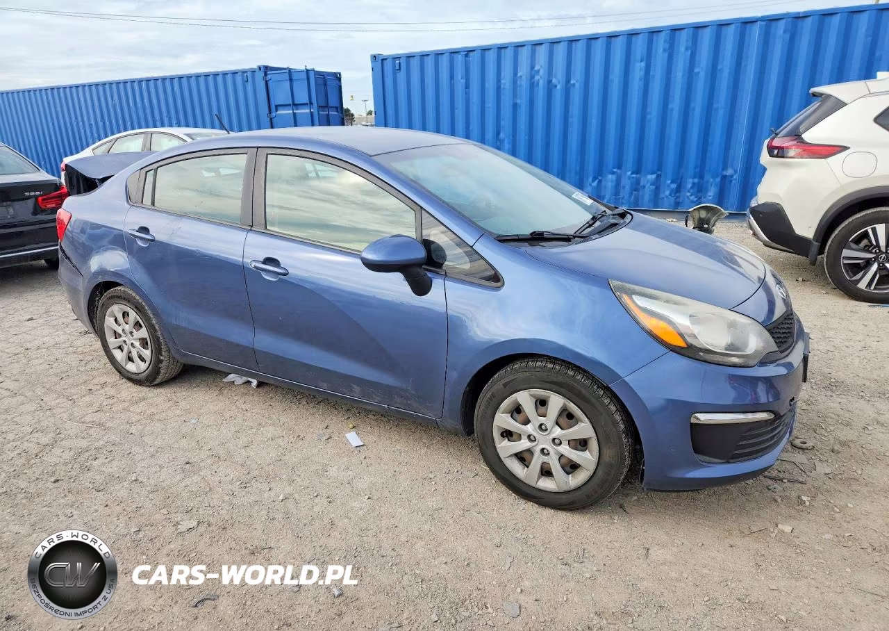 2016 Kia Rio Lx VIN:KNADM4A35G6555522 - 4