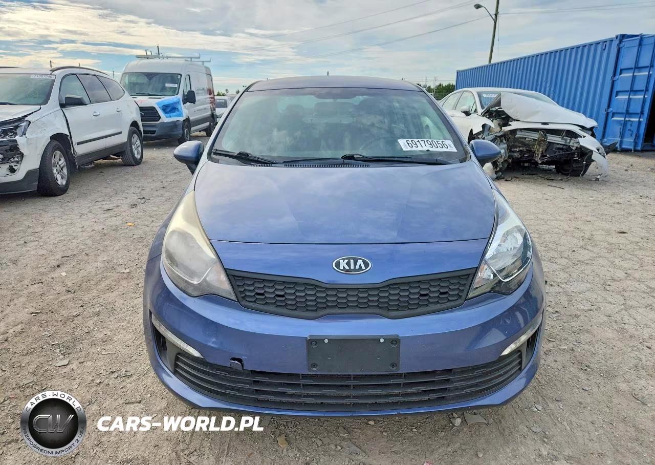 2016 Kia Rio Lx VIN:KNADM4A35G6555522 - 5