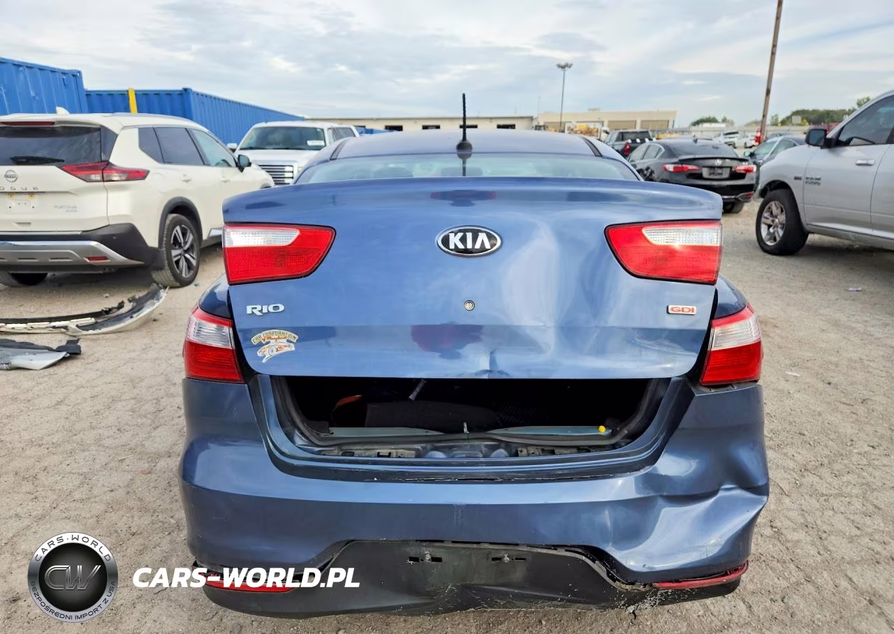 2016 Kia Rio Lx VIN:KNADM4A35G6555522 - 6