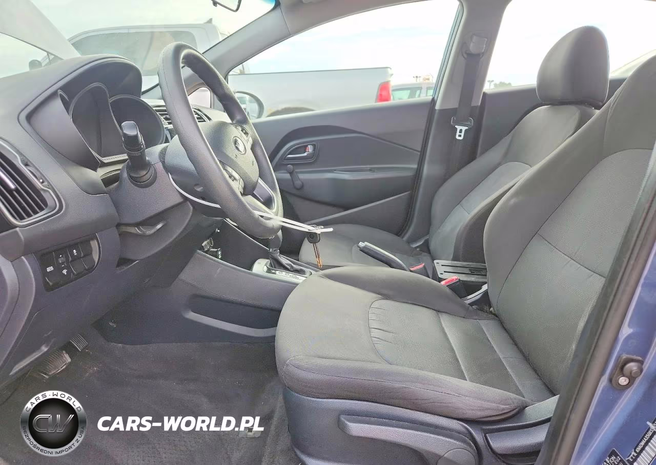 2016 Kia Rio Lx VIN:KNADM4A35G6555522 - 7