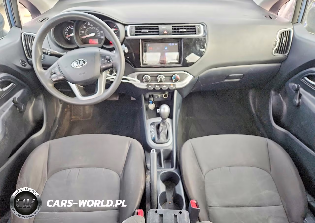 2016 Kia Rio Lx VIN:KNADM4A35G6555522 - 8