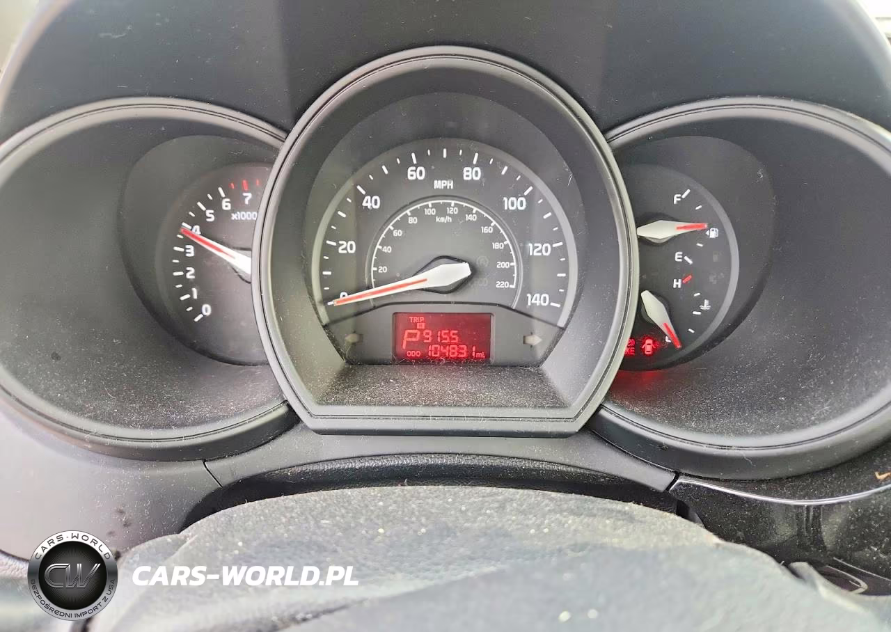 2016 Kia Rio Lx VIN:KNADM4A35G6555522 - 9