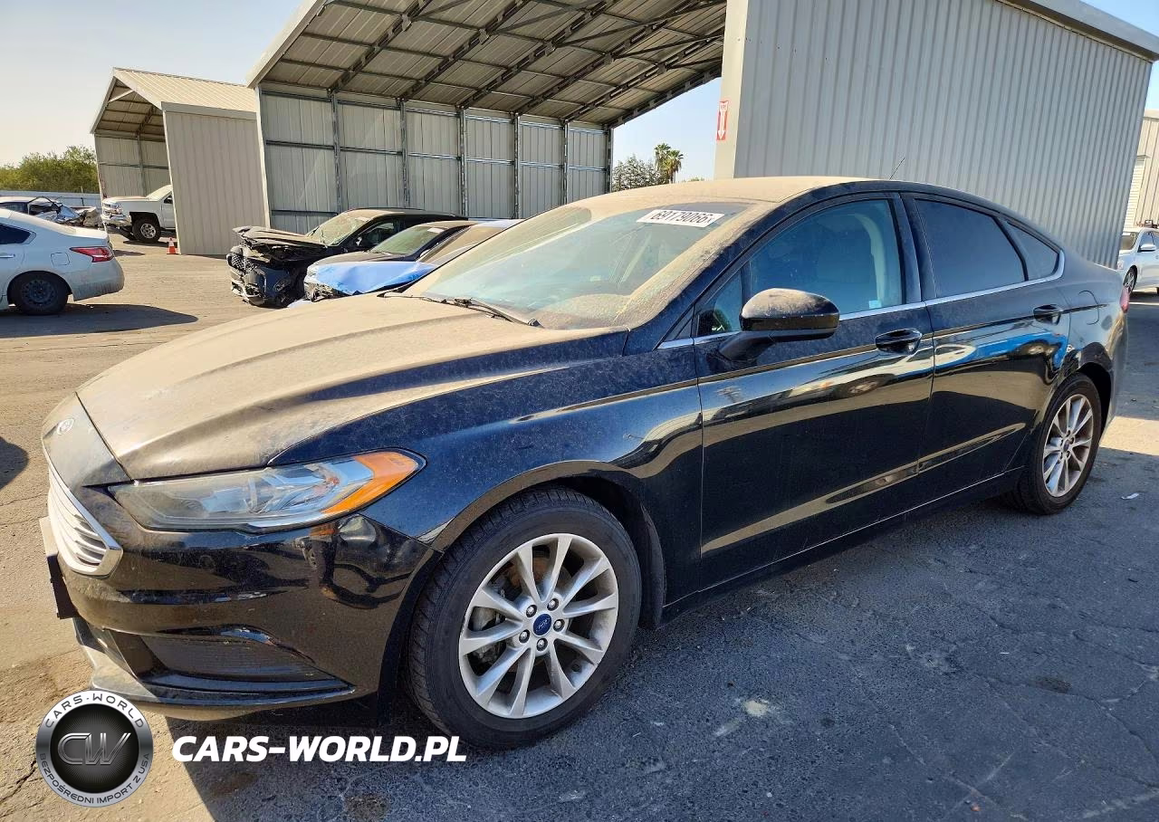 2017 Ford Fusion Se