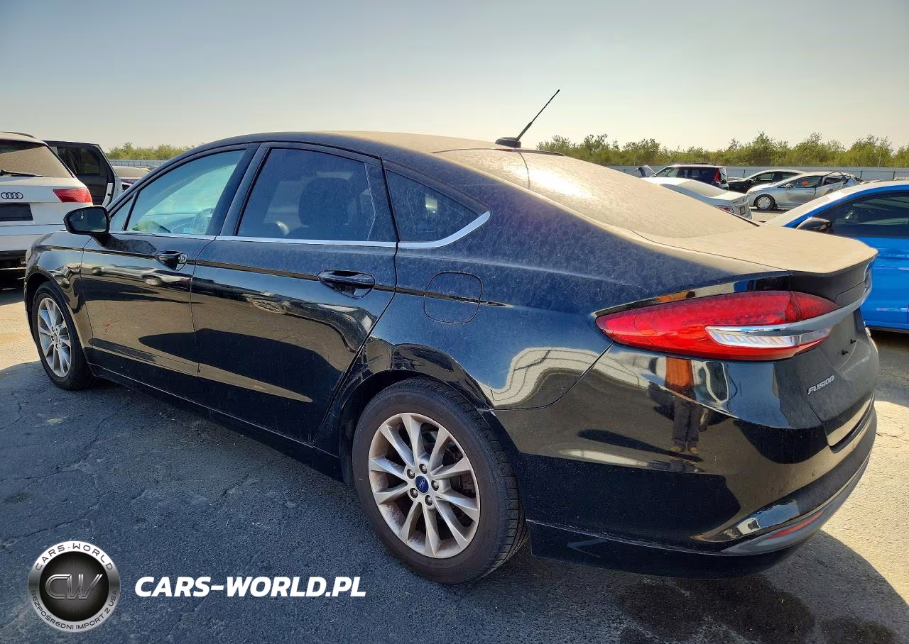 2017 Ford Fusion Se VIN:3FA6P0HD9HR180707 - 2