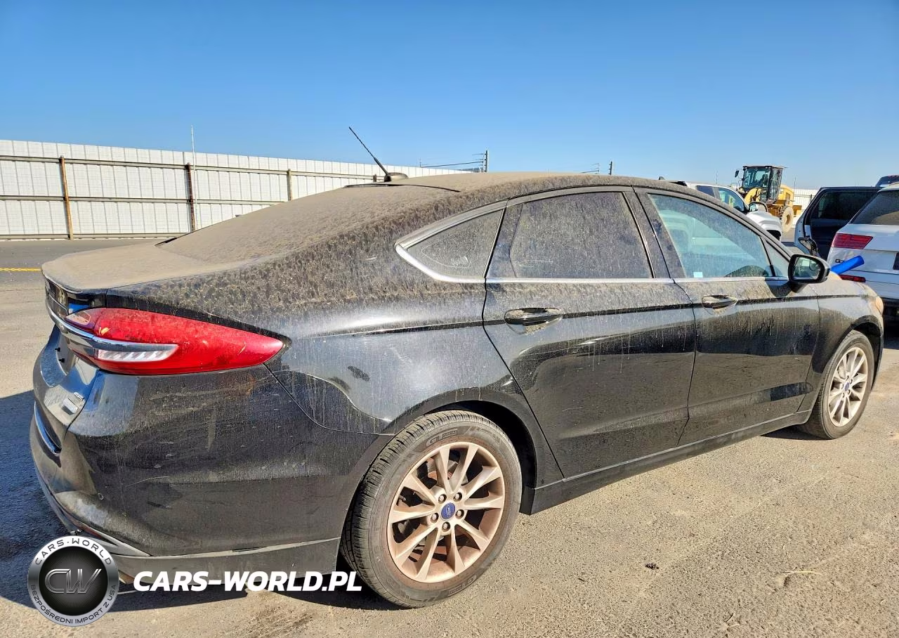 2017 Ford Fusion Se VIN:3FA6P0HD9HR180707 - 3