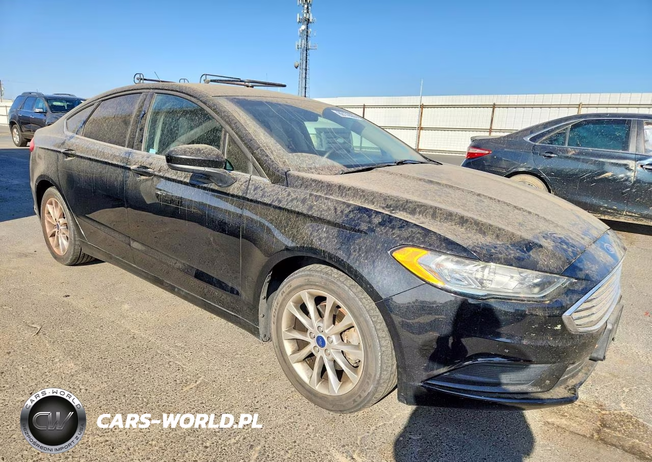2017 Ford Fusion Se VIN:3FA6P0HD9HR180707 - 4