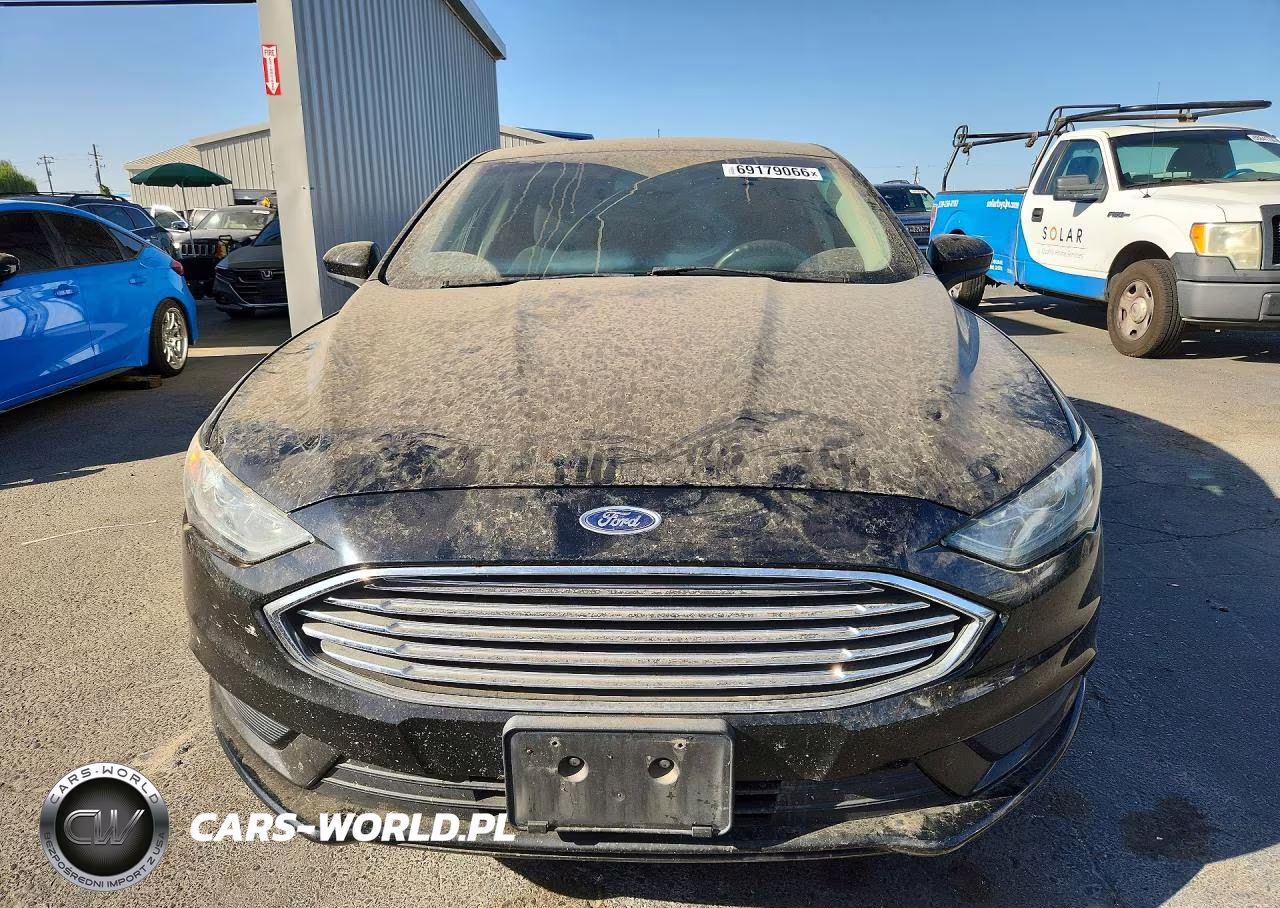 2017 Ford Fusion Se VIN:3FA6P0HD9HR180707 - 5