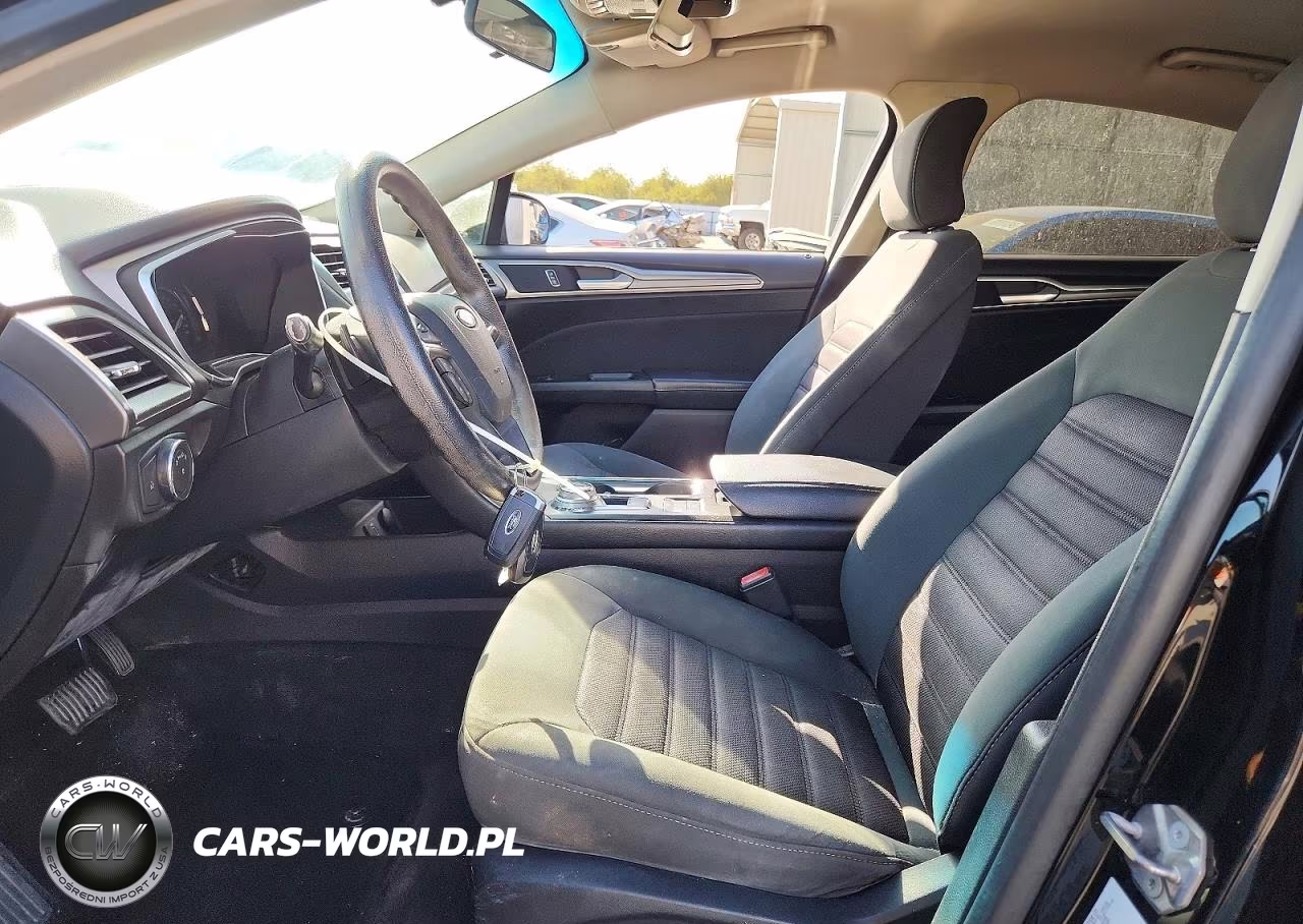 2017 Ford Fusion Se VIN:3FA6P0HD9HR180707 - 7