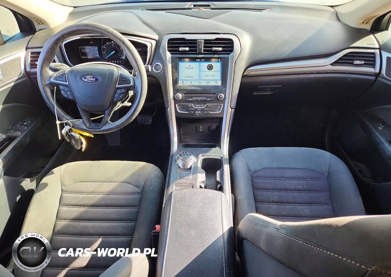 2017 Ford Fusion Se VIN:3FA6P0HD9HR180707 - 8