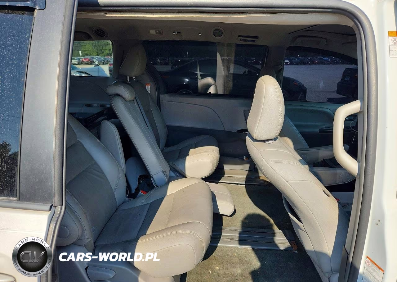 2017 Toyota Sienna Ltd VIN:5TDYZ3DC6H845376 - 11
