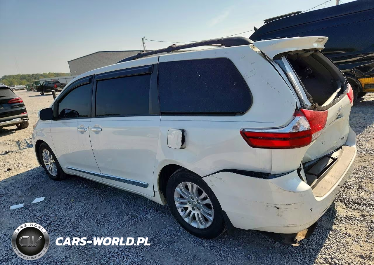 2017 Toyota Sienna Ltd VIN:5TDYZ3DC6H845376 - 2