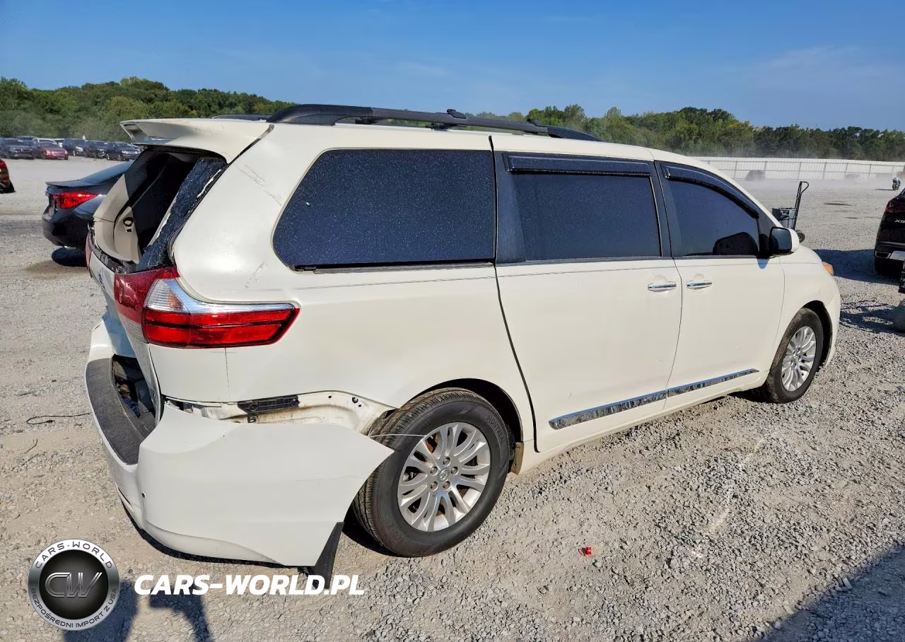 2017 Toyota Sienna Ltd VIN:5TDYZ3DC6H845376 - 3