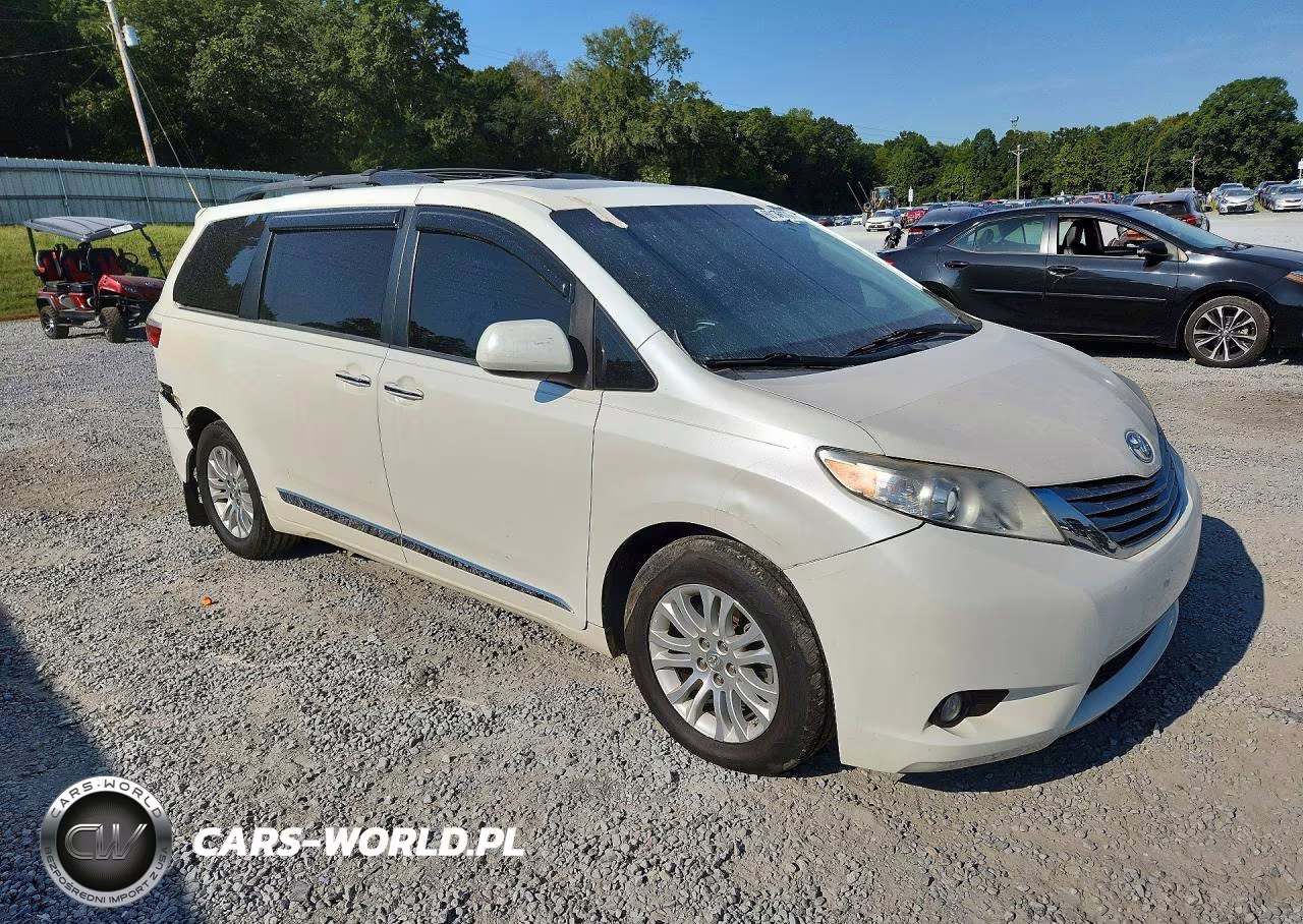 2017 Toyota Sienna Ltd VIN:5TDYZ3DC6H845376 - 4