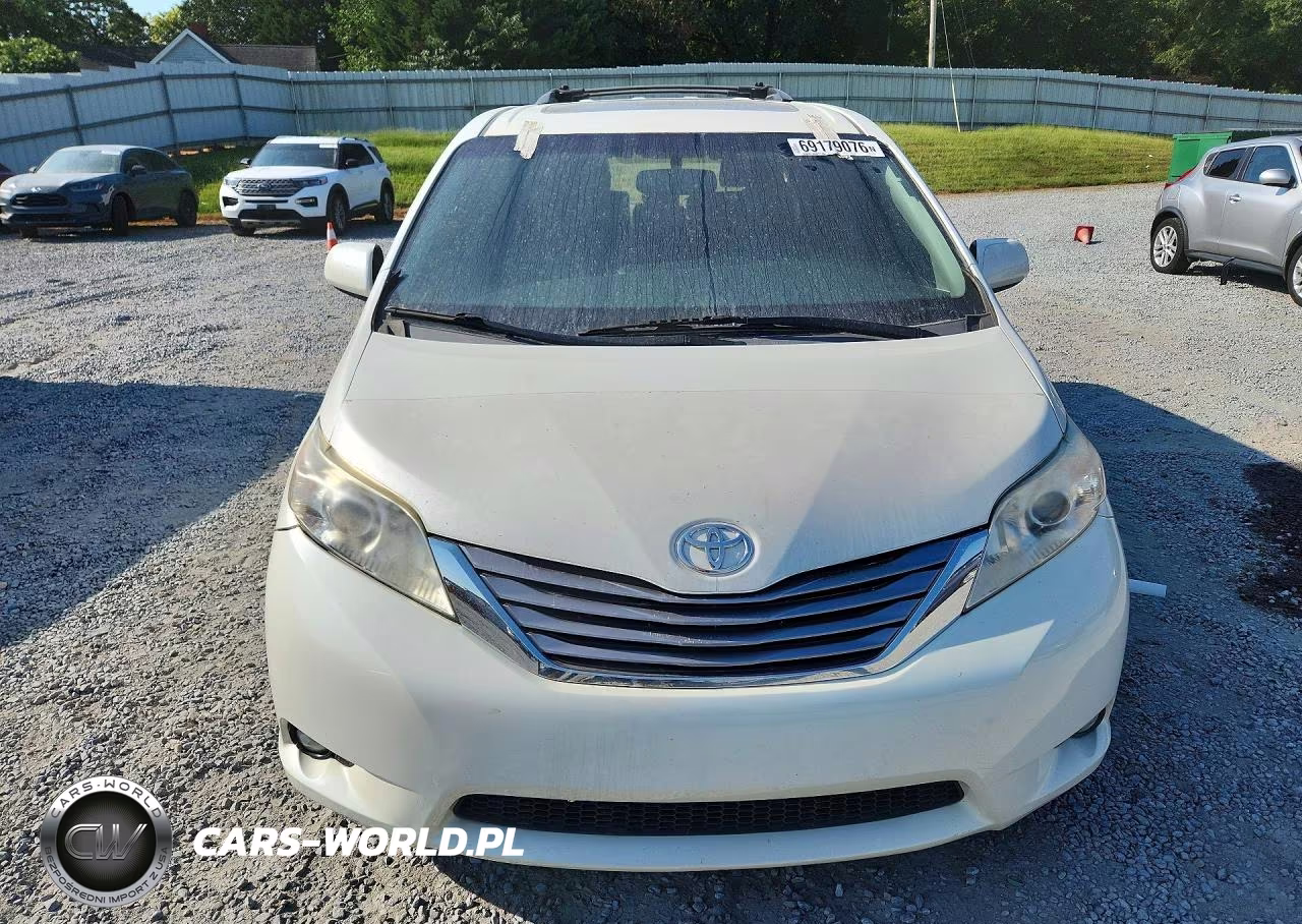2017 Toyota Sienna Ltd VIN:5TDYZ3DC6H845376 - 5
